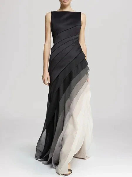 Sherica - Elegant Maxi Dress