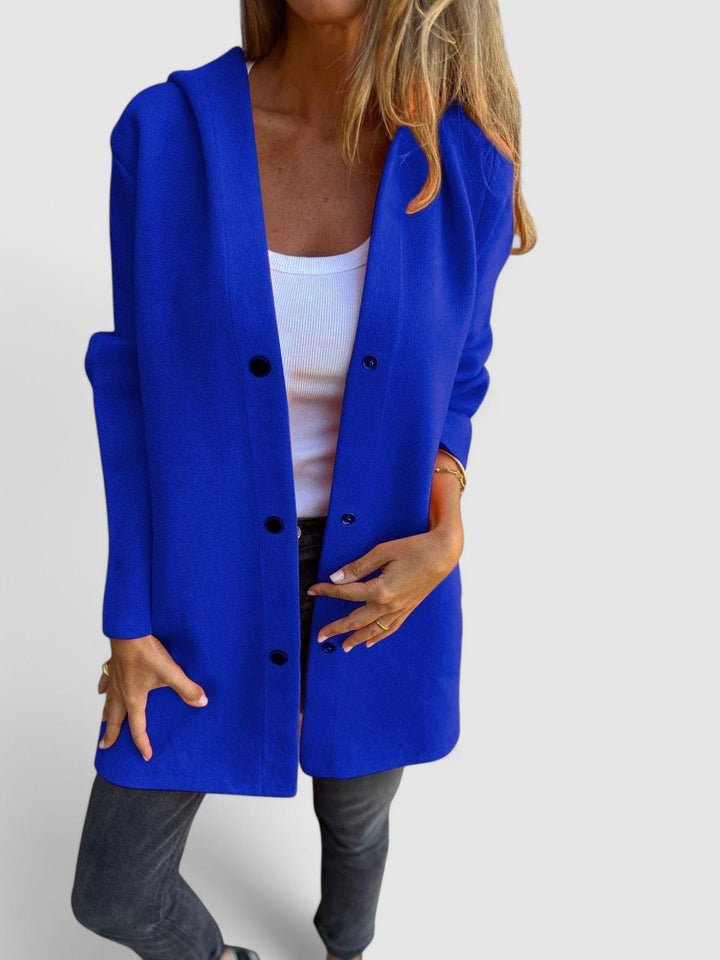 Minerva™ | Hooded Coat