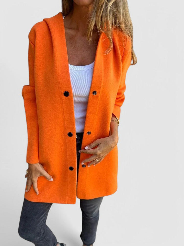 Minerva™ | Hooded Coat