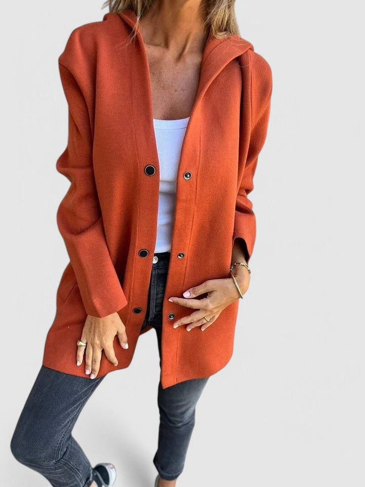 Minerva™ | Hooded Coat