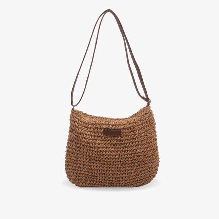 Paloma | Women's Woven Straw Crossbody Shoulder Bag
