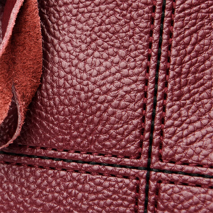 Petra | Women's Leather Multi-Pocket Crossbody Bag
