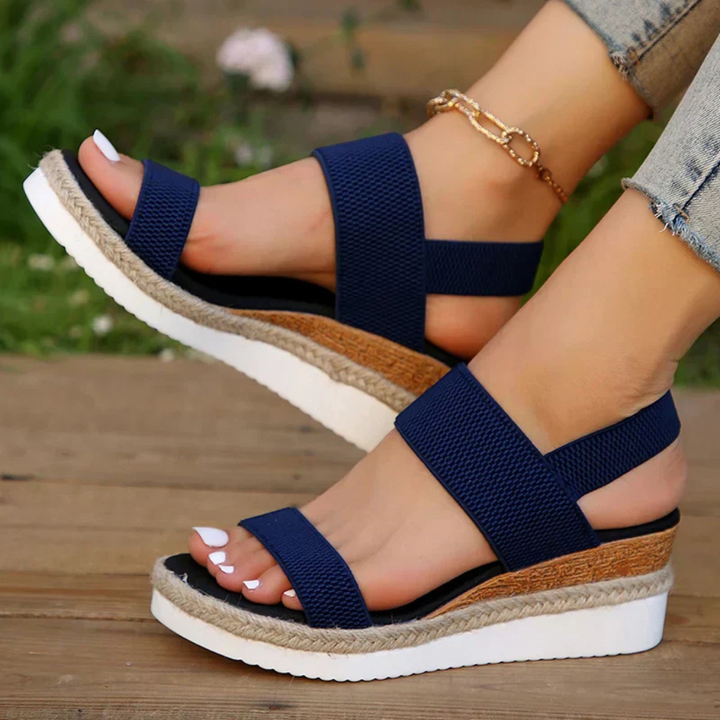 Priya | Women's Orthopedic Espadrille Platform Sandals