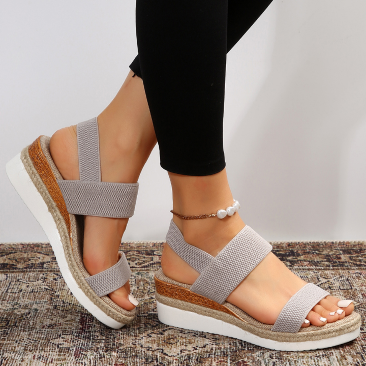 Priya | Women's Orthopedic Espadrille Platform Sandals