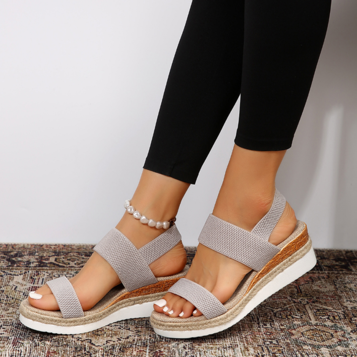 Priya | Women's Orthopedic Espadrille Platform Sandals