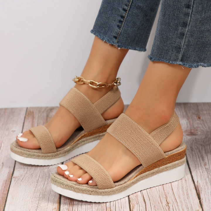 Priya | Women's Orthopedic Espadrille Platform Sandals