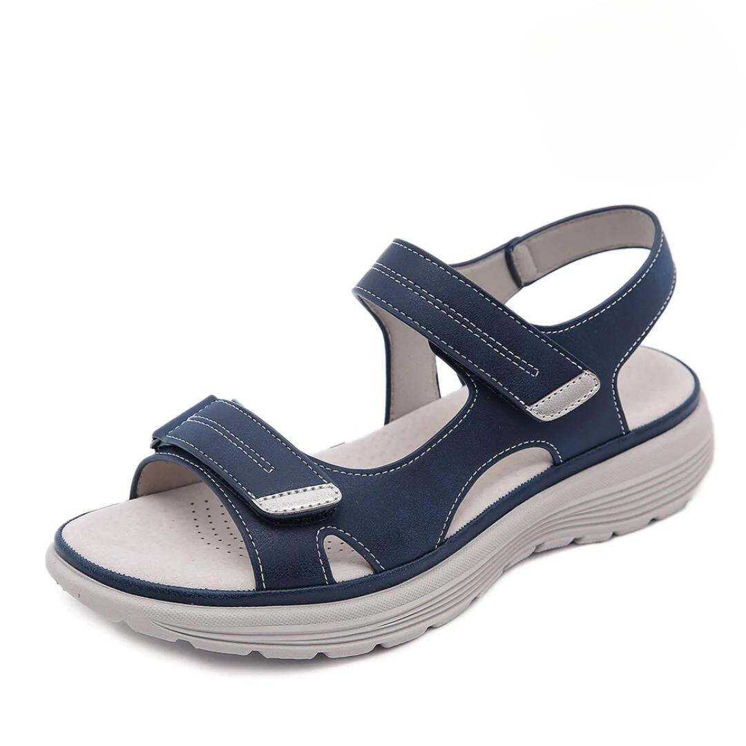 Remi | Unisex Orthopaedic Velcro Strap Open-Toe Sandals