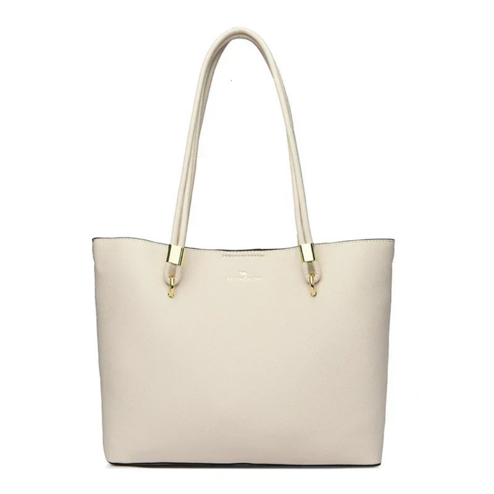 Remi | Women's Leather Minimalist Tote Bag Elegant
