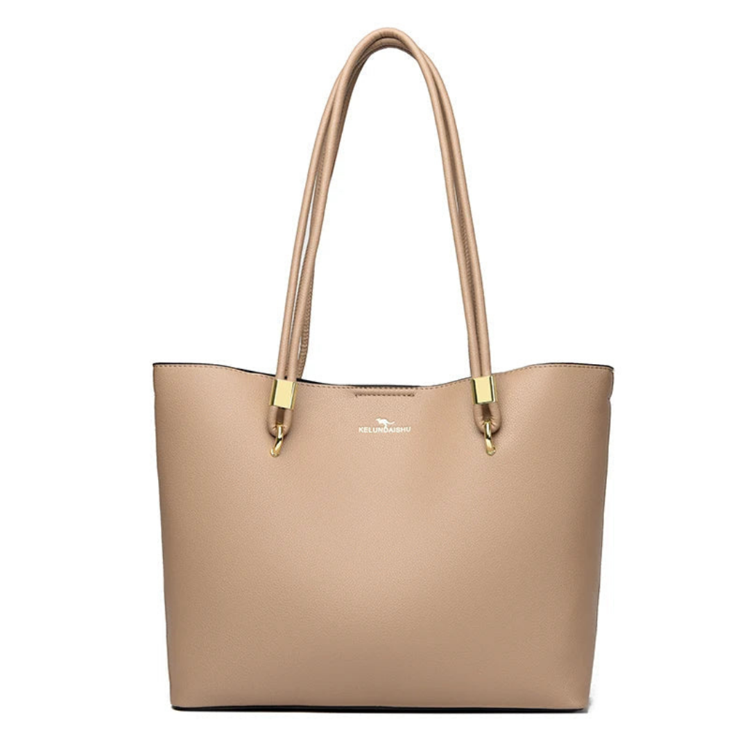 Remi | Women's Leather Minimalist Tote Bag Elegant