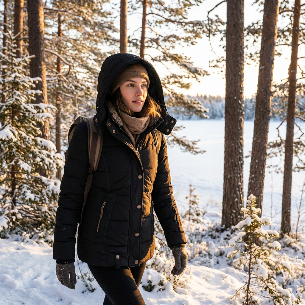 Rochelle | Women's Hooded Puffer Jacket