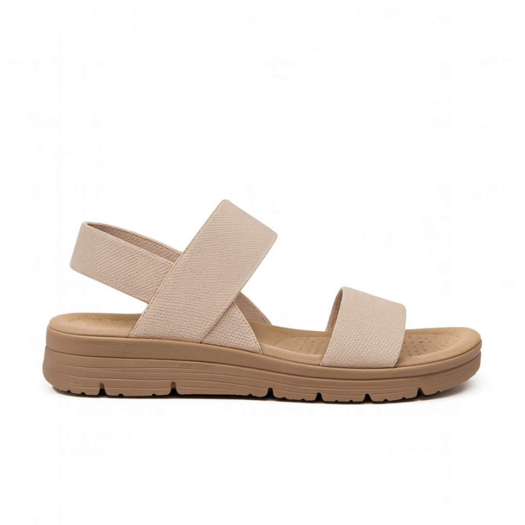 Rowan | Women's Arch-Support Elastic Strap Flatform Sandals