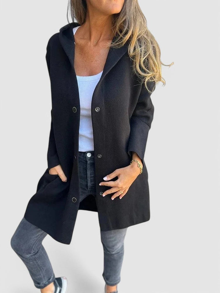 Minerva™ | Hooded Coat
