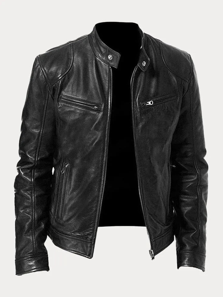Rino™ | Stylish Biker Leather Jacket