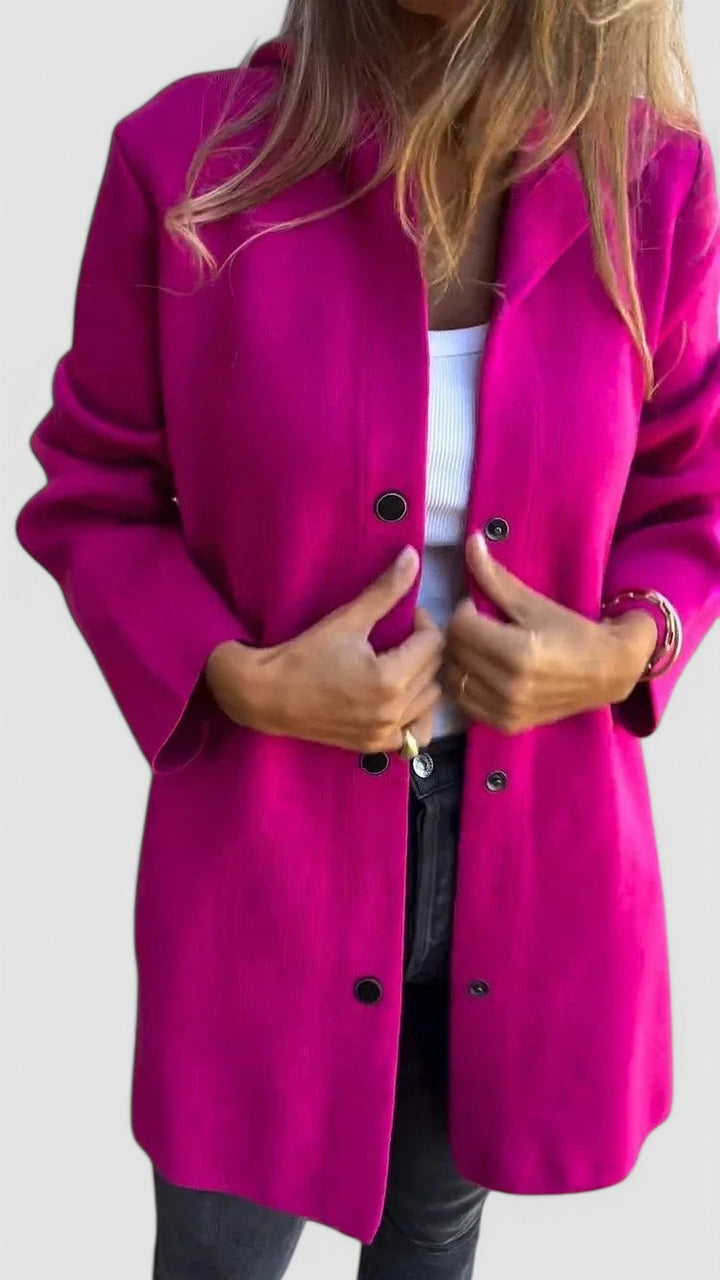 Minerva™ | Hooded Coat