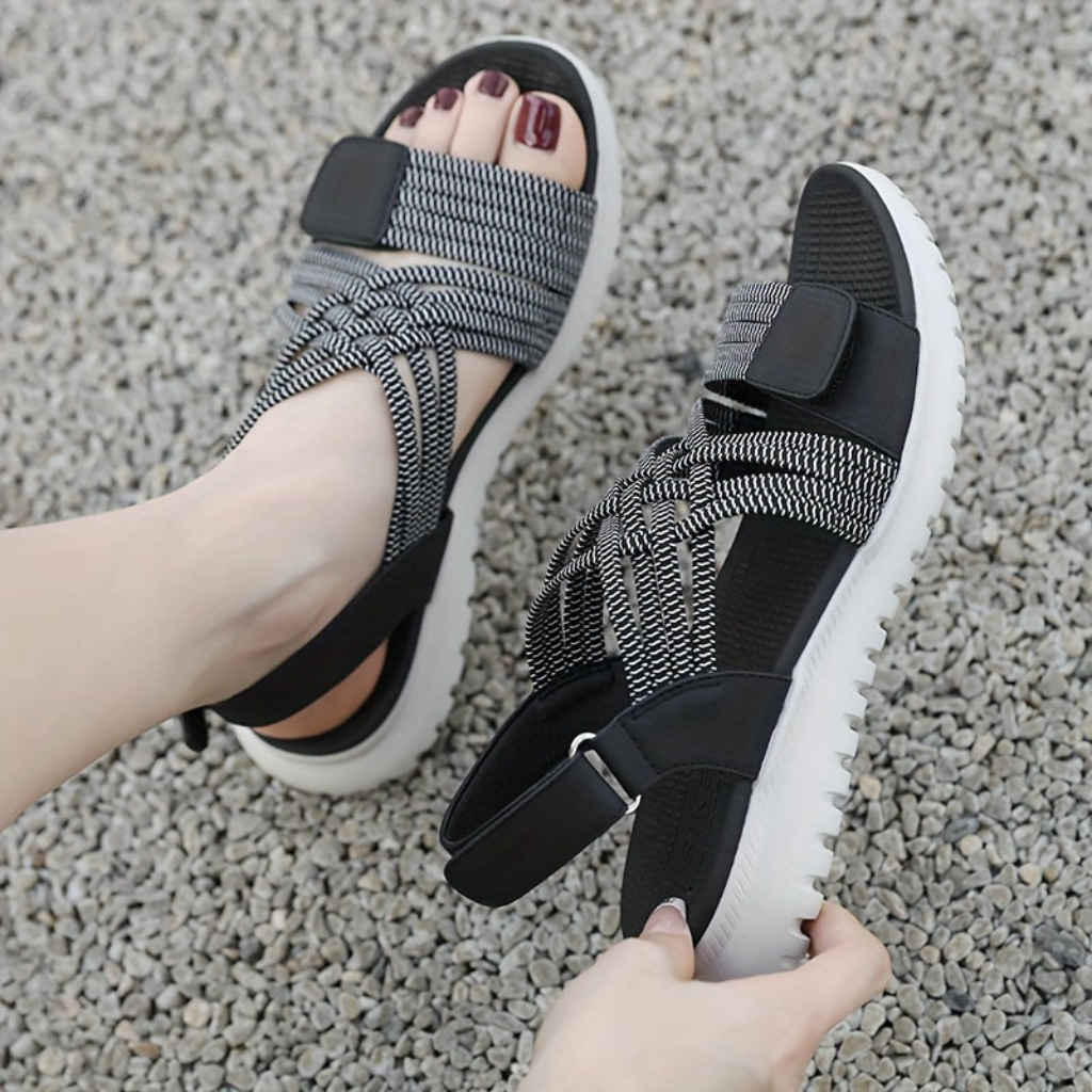 Sage | Women's Orthopedic Woven Strap Sport Sandals