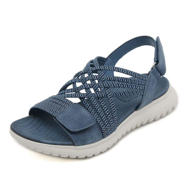 Sage | Women's Orthopedic Woven Strap Sport Sandals