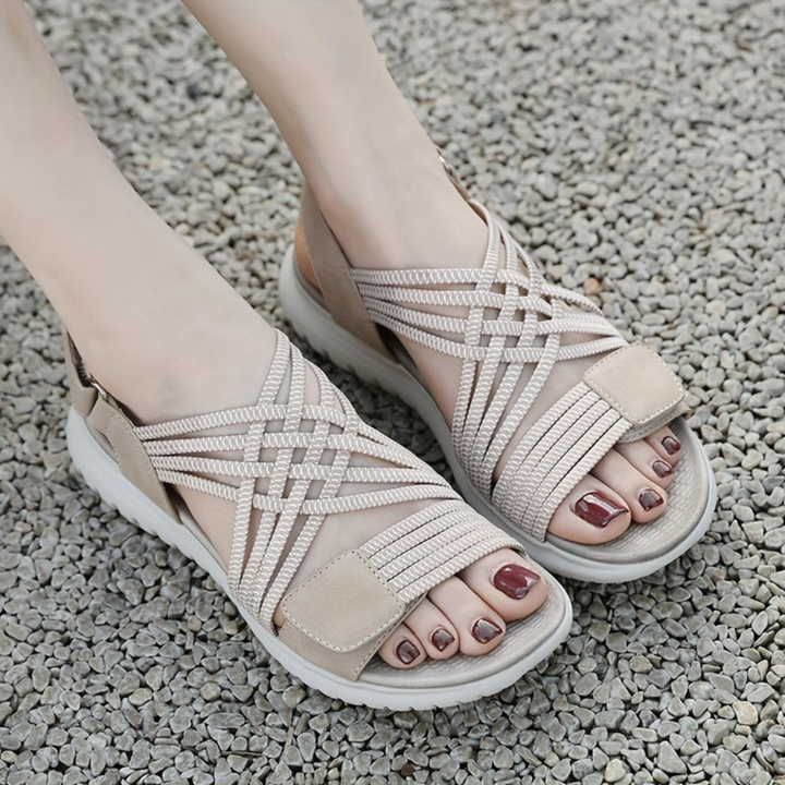 Sage | Women's Orthopedic Woven Strap Sport Sandals