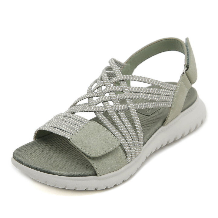 Sage | Women's Orthopedic Woven Strap Sport Sandals
