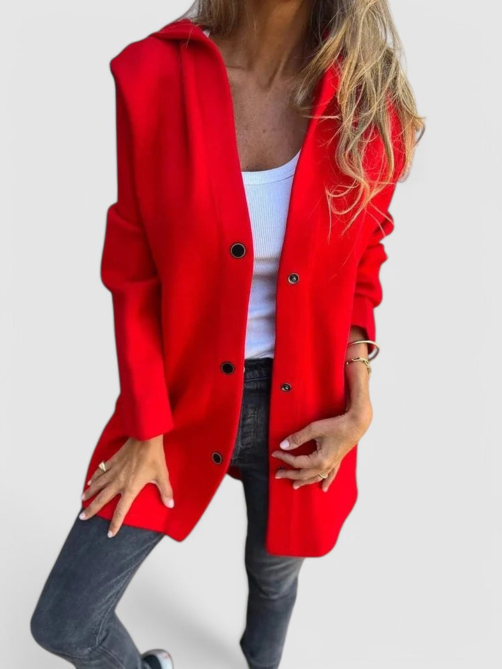 Minerva™ | Hooded Coat