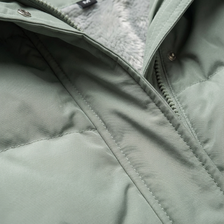 Sheryl | Women's Hooded Long Puffer Coat