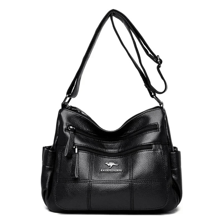 Sienna | Women's Leather Multi-Pocket Crossbody Shoulder Bag