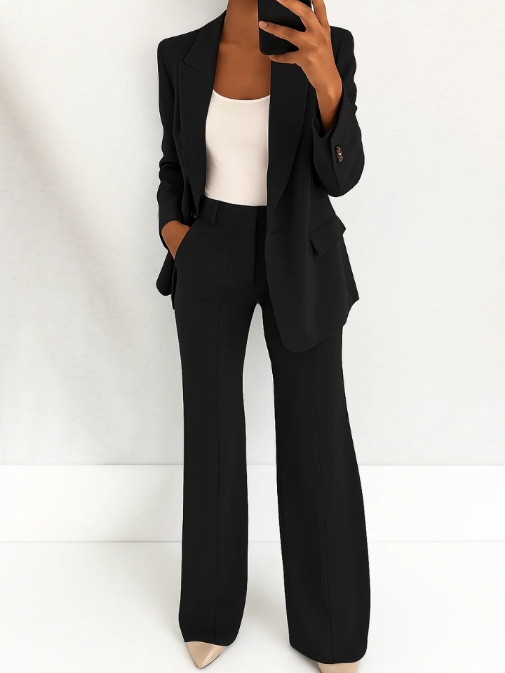 Sloane | Women's Stretch Tailored Blazer & Trouser Suit Set
