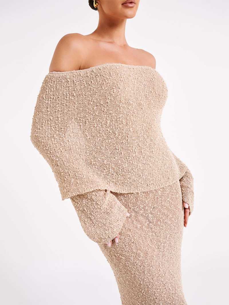 Sacha - Cozy Elegant Dress