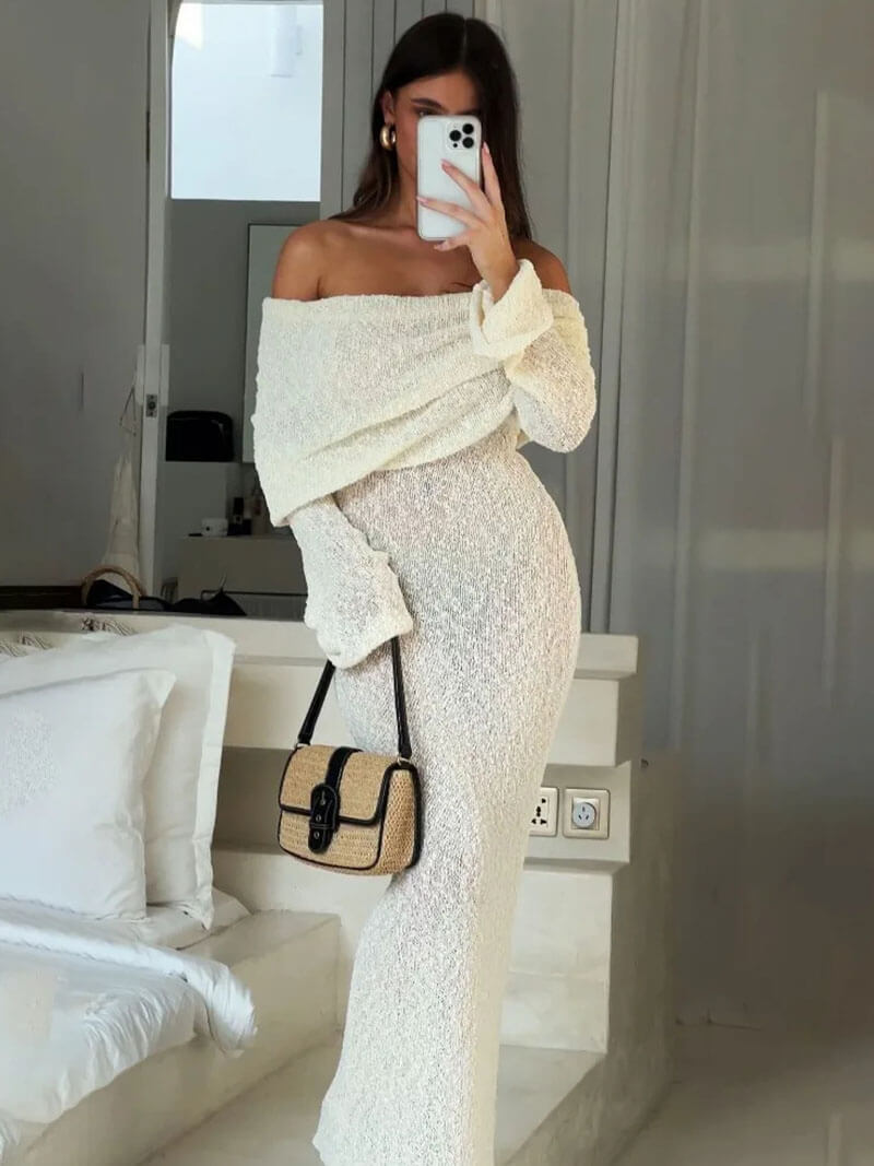 Sacha - Cozy Elegant Dress
