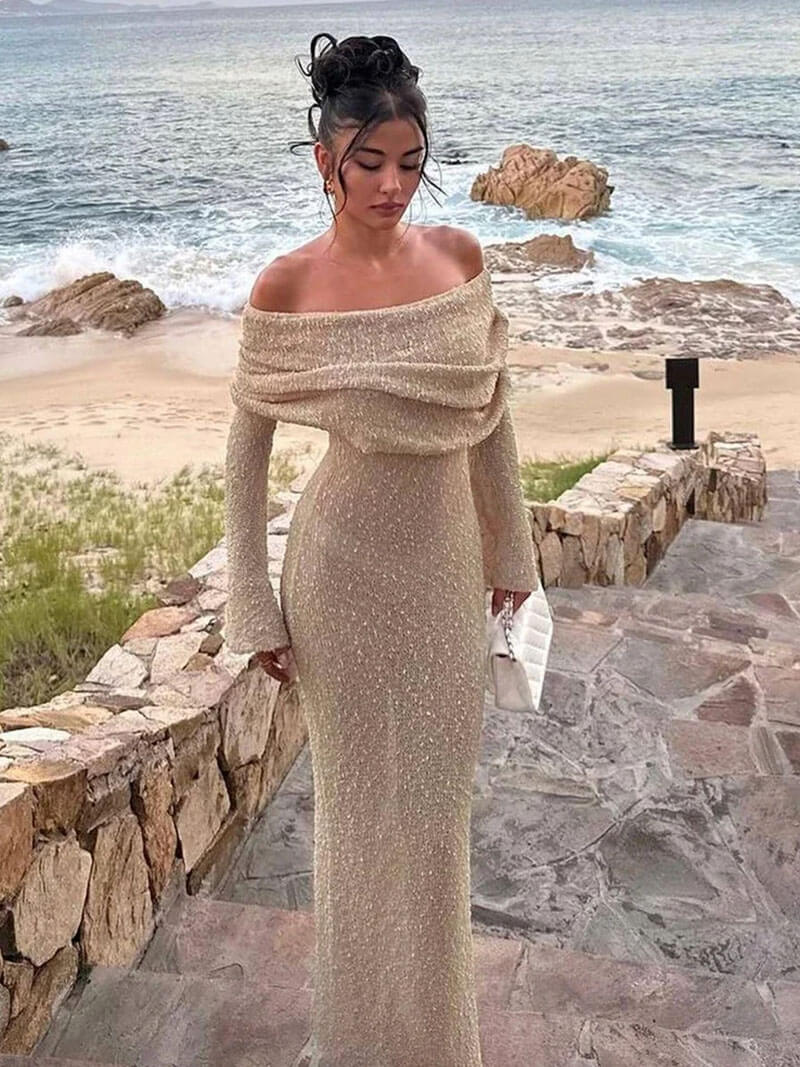 Sacha - Cozy Elegant Dress