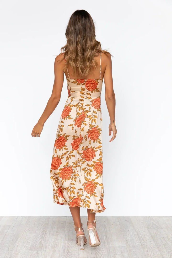 Nikki - Elegant Midi Dress
