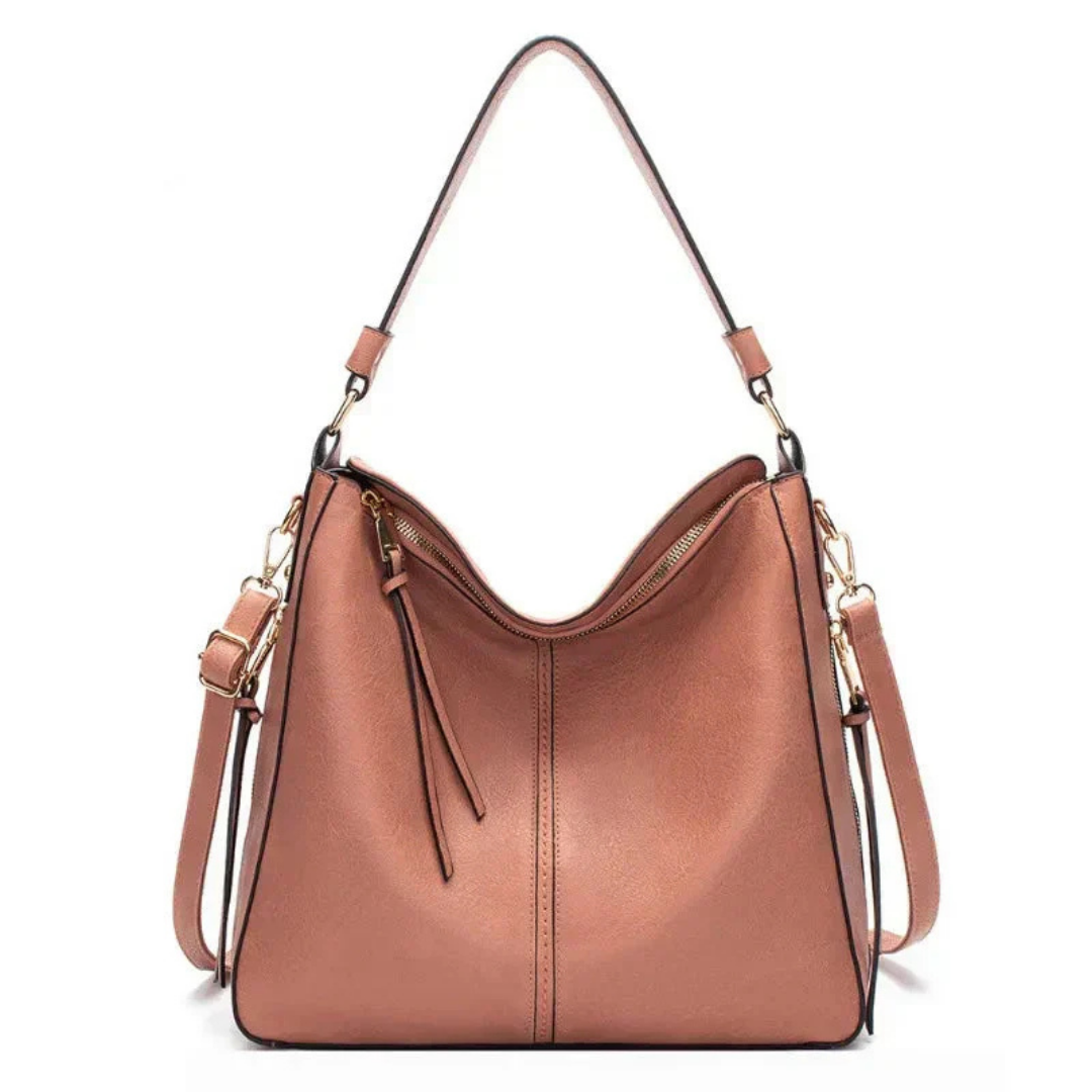 Sutton | Women's Leather Slouchy Hobo Shoulder Bag Chic