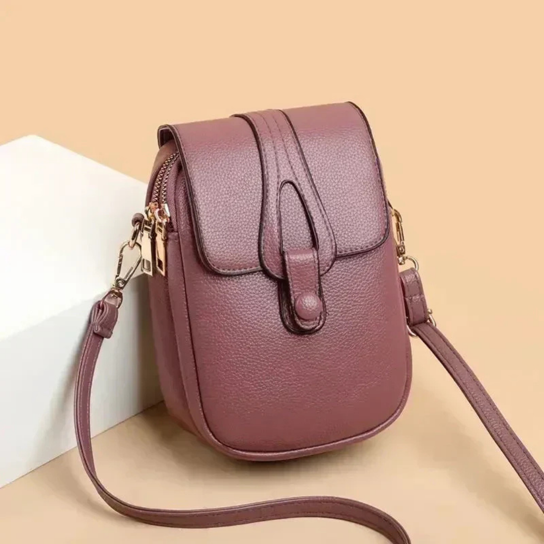 Thea | Women's Leather Mini Crossbody Bag Chic