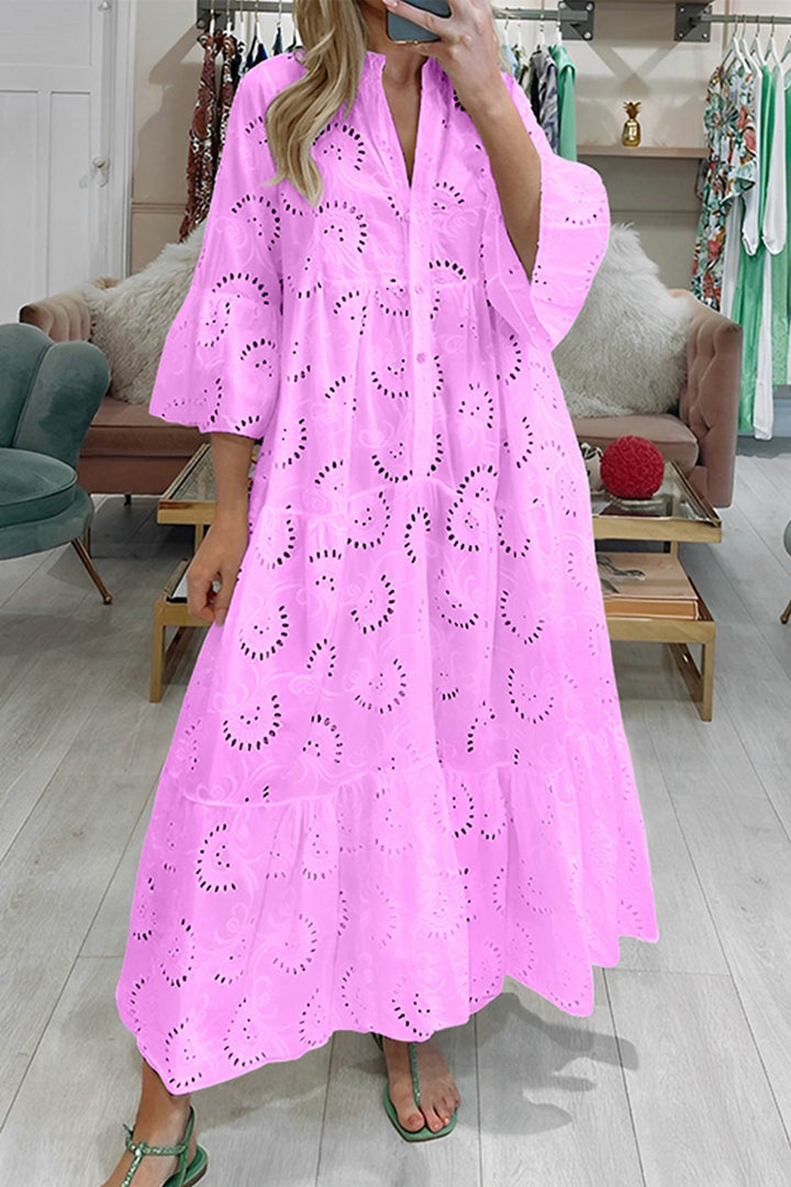 Lily - Elegant Lace Dress