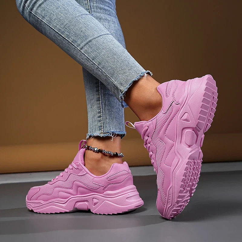 Vale | Women's Orthopedic Breathable Chunky Platform Sneakers