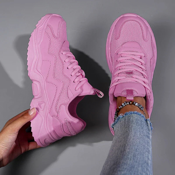 Vale | Women's Orthopedic Breathable Chunky Platform Sneakers