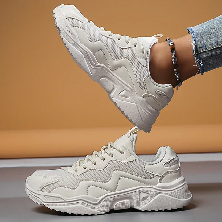 Vale | Women's Orthopedic Breathable Chunky Platform Sneakers