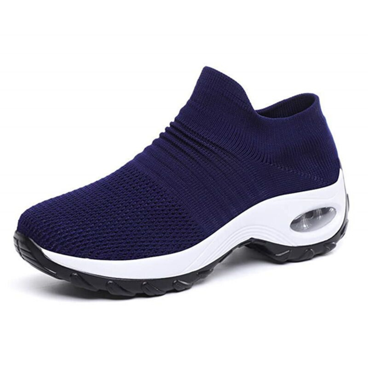 Vesper | Women's Breathable Knit Air-Cushion Slip-On Sneakers