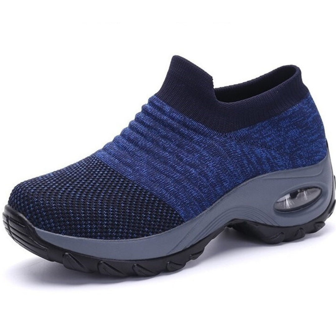 Vesper | Women's Breathable Knit Air-Cushion Slip-On Sneakers