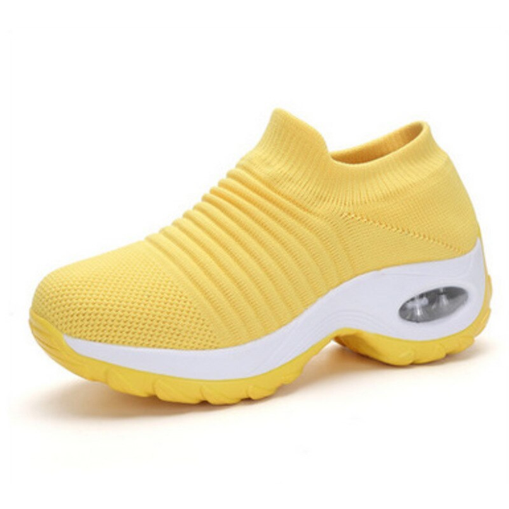 Vesper | Women's Breathable Knit Air-Cushion Slip-On Sneakers