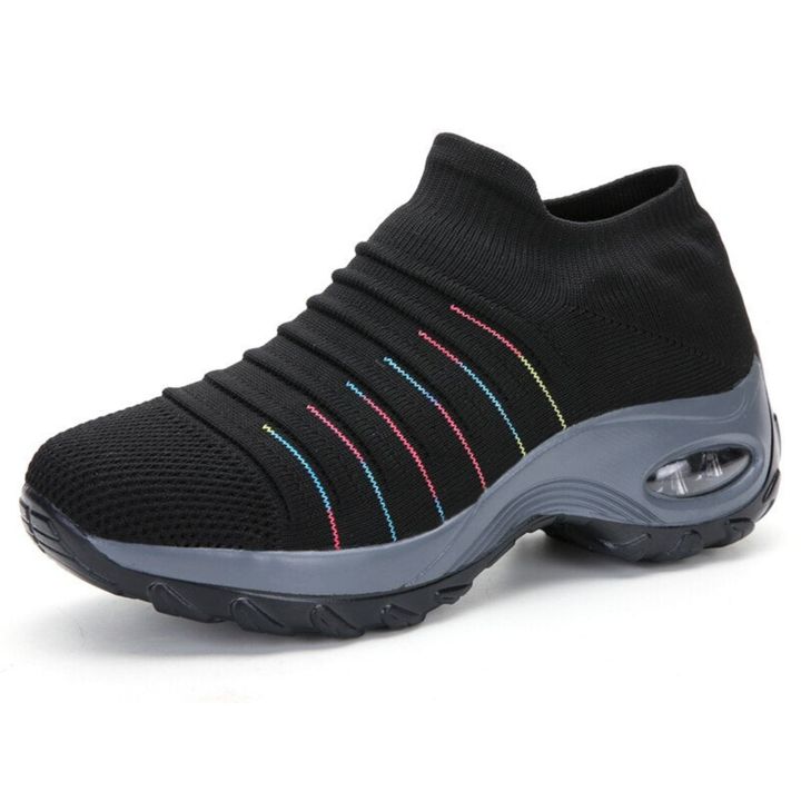 Vesper | Women's Breathable Knit Air-Cushion Slip-On Sneakers