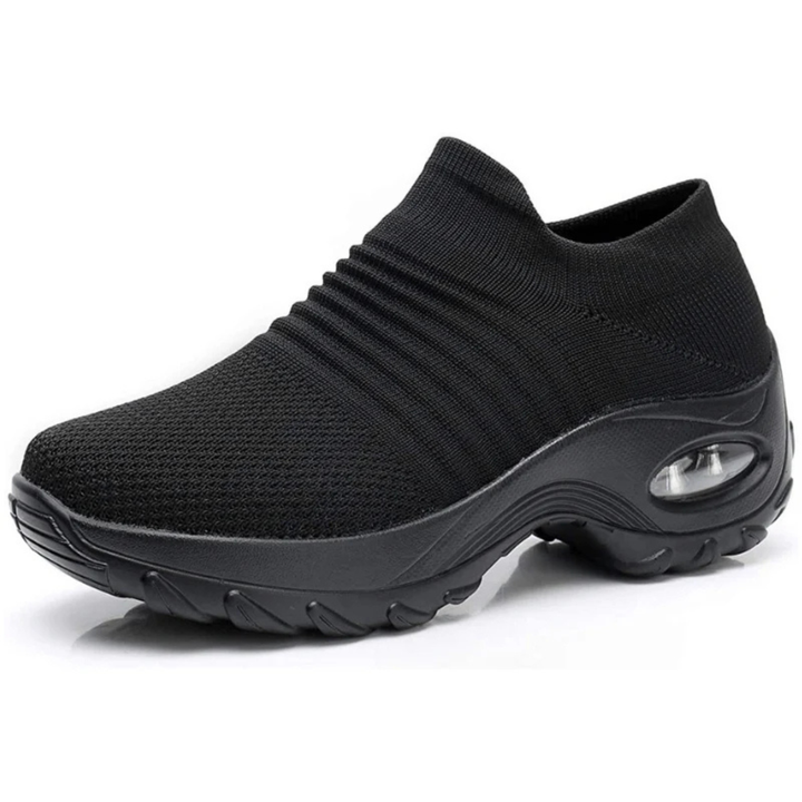 Vesper | Women's Breathable Knit Air-Cushion Slip-On Sneakers