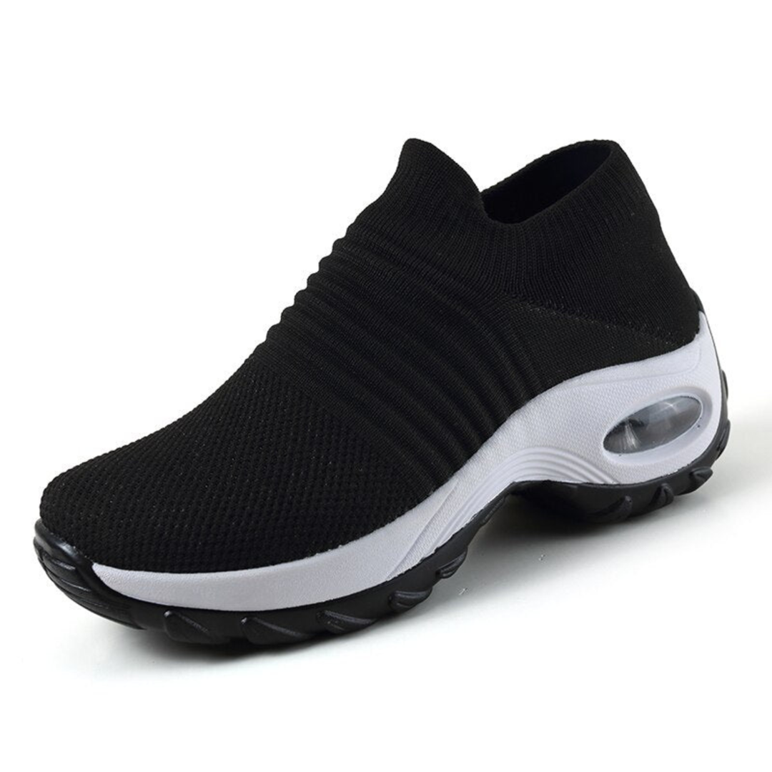 Vesper | Women's Breathable Knit Air-Cushion Slip-On Sneakers