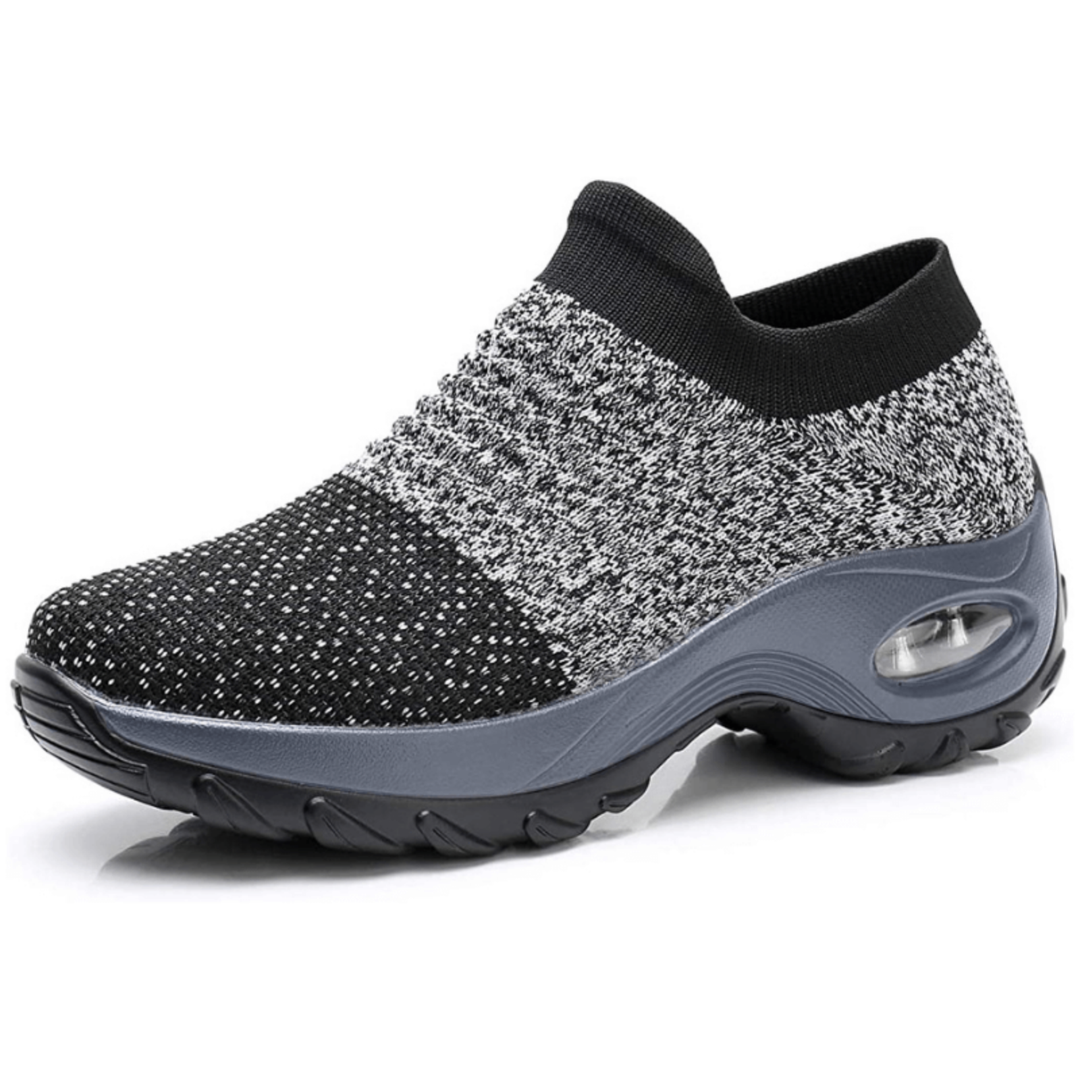 Vesper | Women's Breathable Knit Air-Cushion Slip-On Sneakers