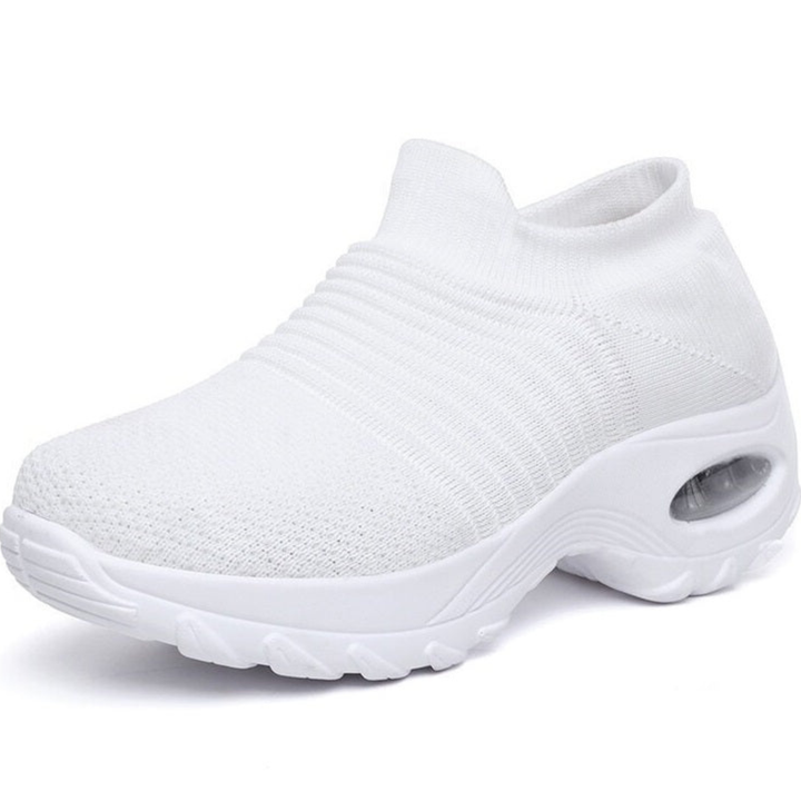 Vesper | Women's Breathable Knit Air-Cushion Slip-On Sneakers