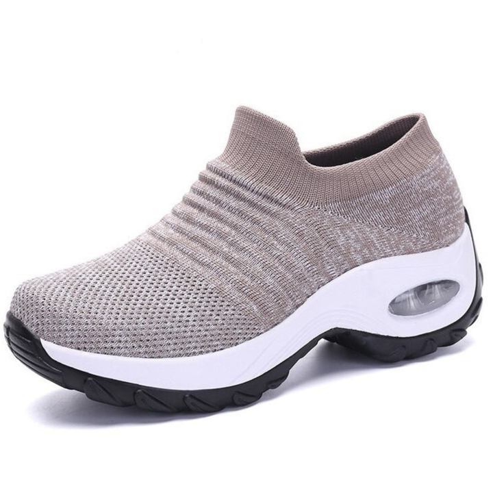 Vesper | Women's Breathable Knit Air-Cushion Slip-On Sneakers