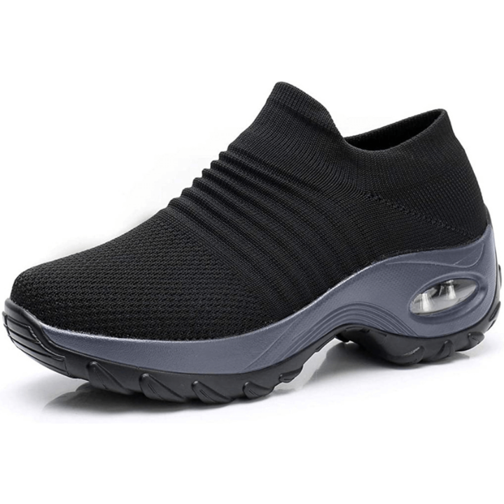 Vesper | Women's Breathable Knit Air-Cushion Slip-On Sneakers