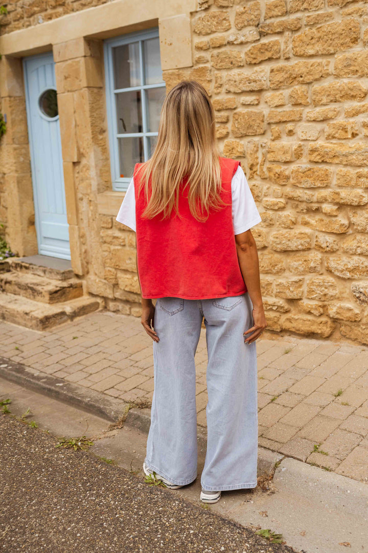 Tessa - Vibrant Summer Vest
