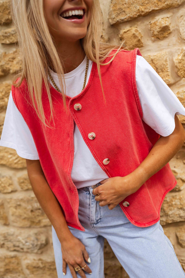 Tessa - Vibrant Summer Vest