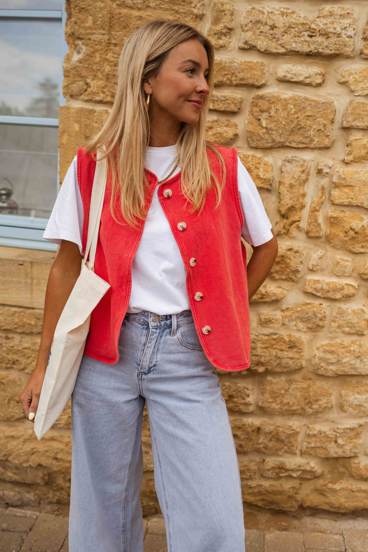 Tessa - Vibrant Summer Vest