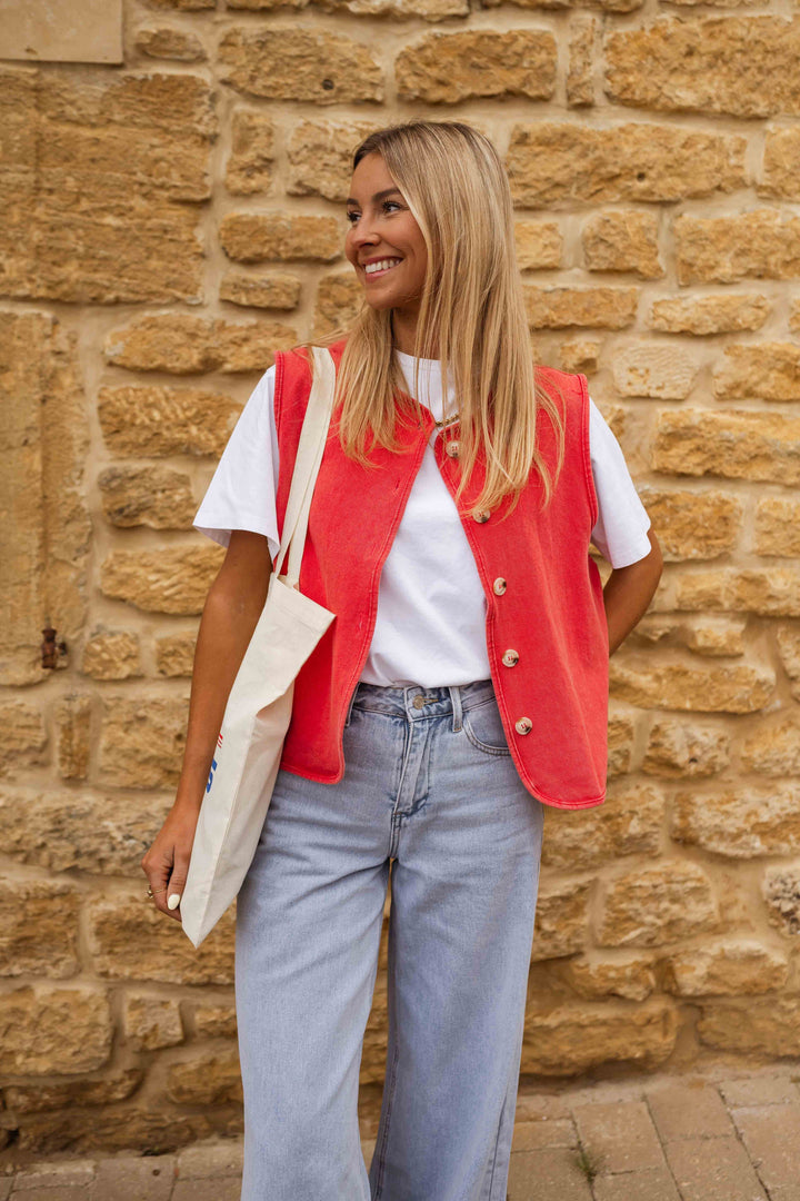 Tessa - Vibrant Summer Vest